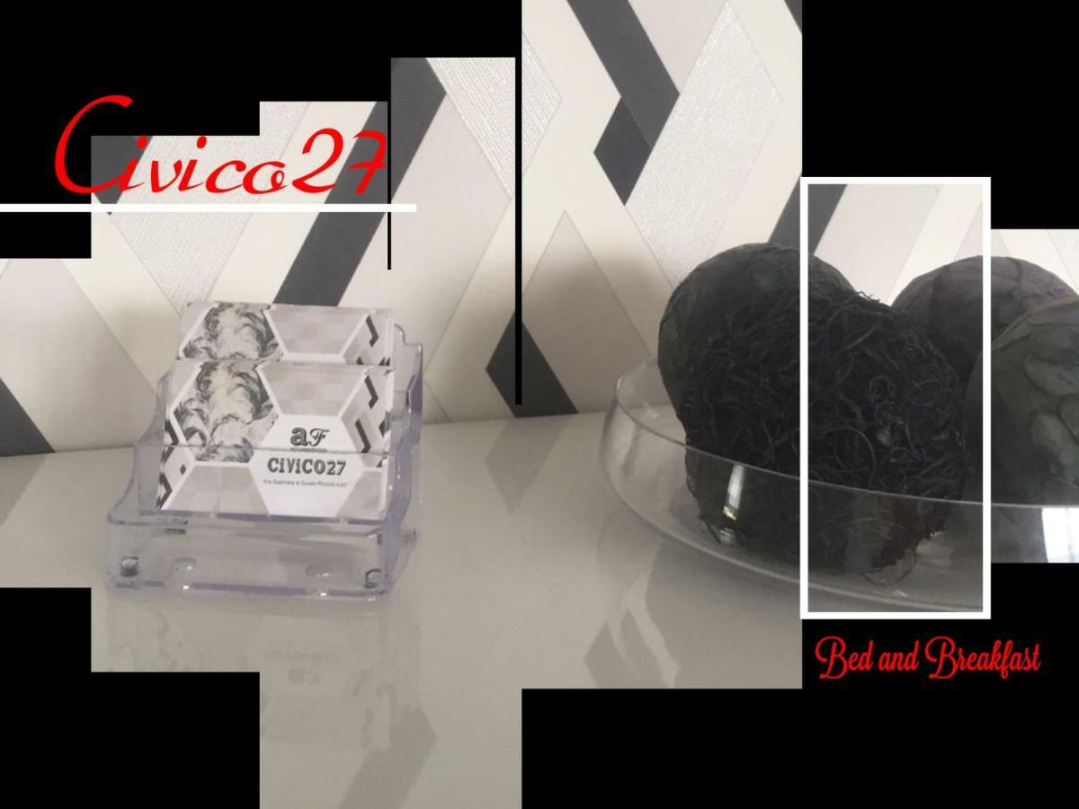 Civico 27 Hotel Cosenza Eksteriør billede