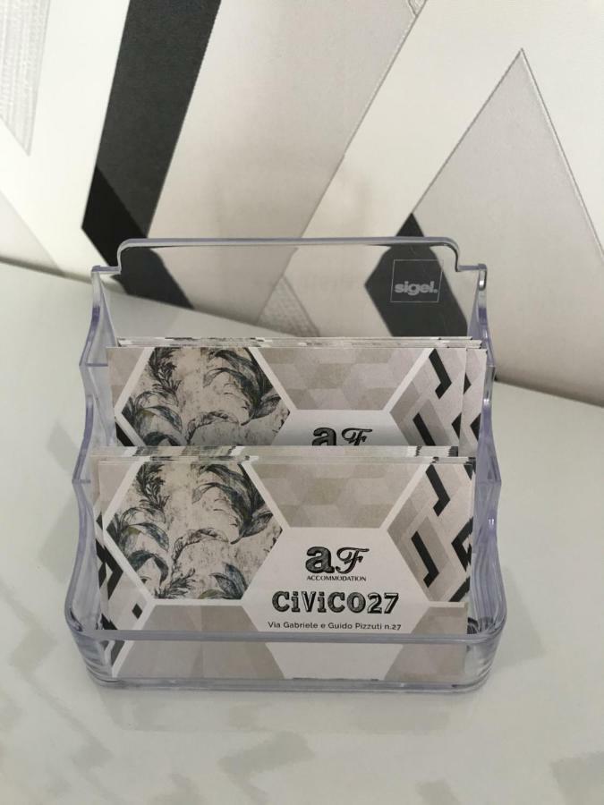 Civico 27 Hotel Cosenza Eksteriør billede